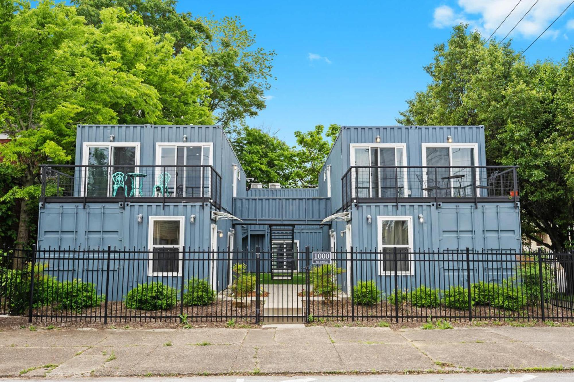 Experience The Unique Re-nu Shipping Container #5 Apartment *