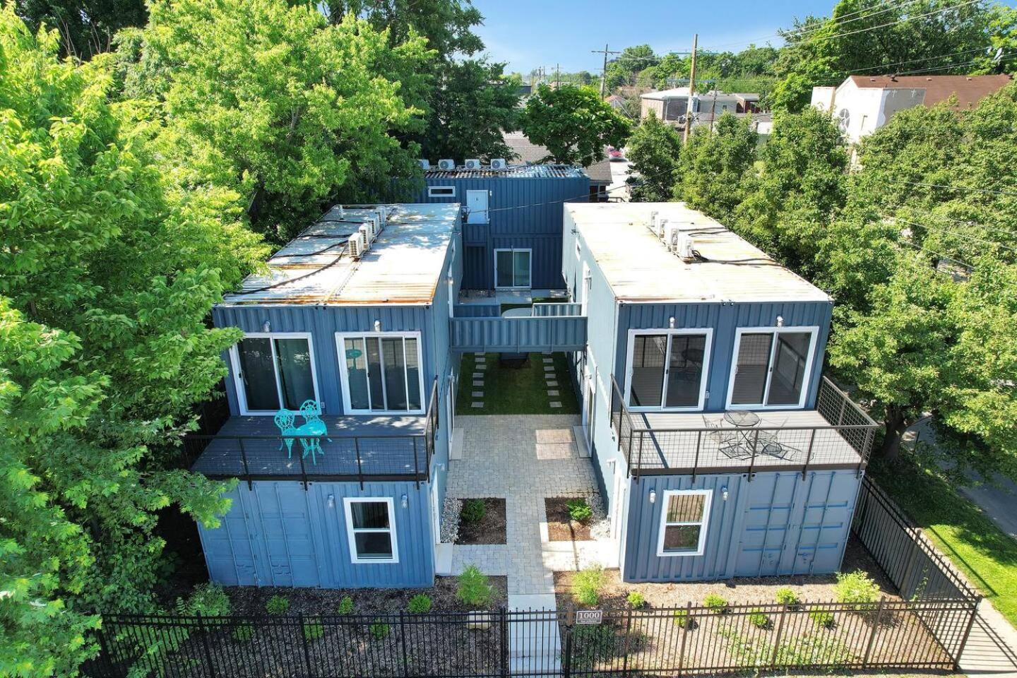 Apartment Experience The Unique Re-nu Shipping Container #5 *