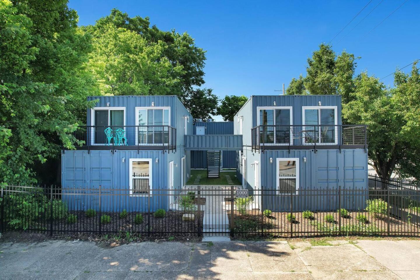 Experience The Unique Re-nu Shipping Container #5 Apartment *